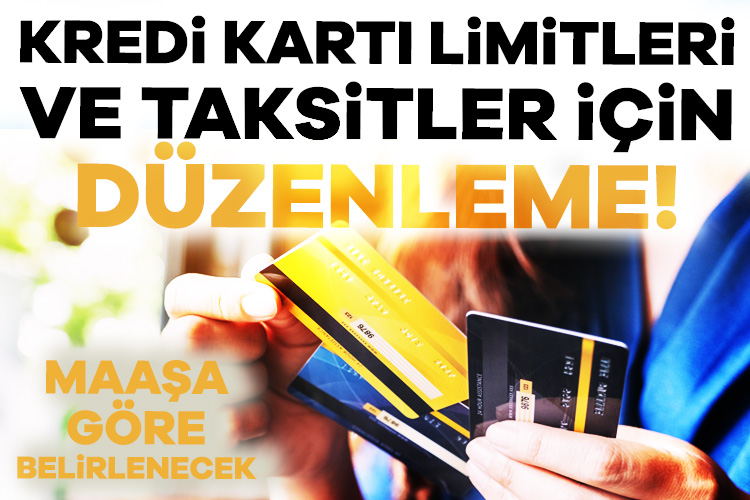 Kredi kartı nakit avans çekim faizlerinin yükseltilmesi gibi adımlar paraya