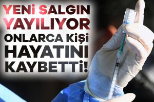 Batı Afrika ülkelerinden Nijerya’da kolera salgını nedeniyle yaşamını yitirenlerin sayısının