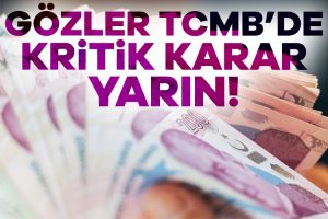 TCMB faiz kararı yarın saat 14.00’te duyurulacak. Faizlerin yüzde 50