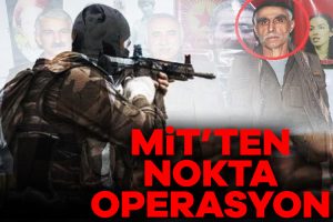 MİT, Interpol tarafından kırmızı bültenle aranan, terör örgütü PKK/YPG’nin sözde