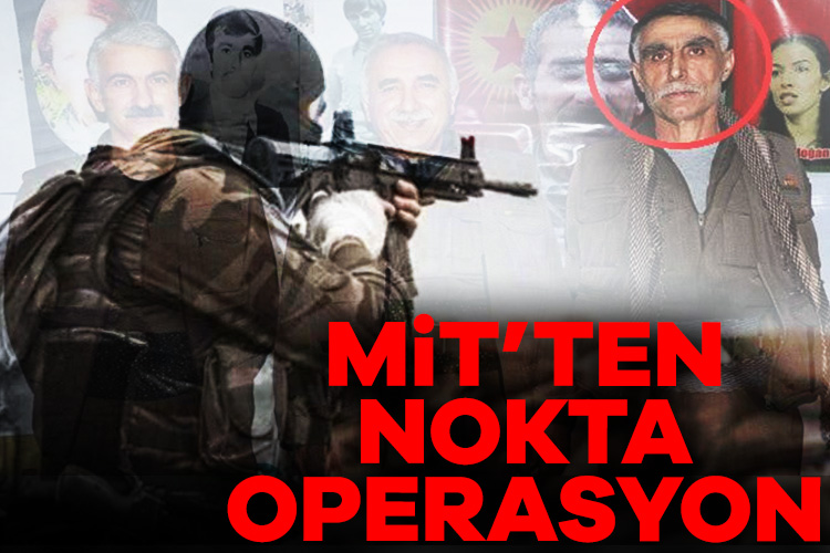 MİT, Interpol tarafından kırmızı bültenle aranan, terör örgütü PKK/YPG’nin sözde