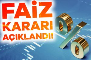 Türkiye Cumhuriyet Merkez Bankası faiz kararını açıkladı. TCMB, politika faizini