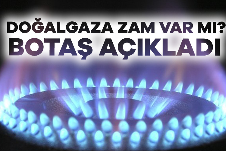 BOTAŞ, 01 Temmuz 2024’ten itibaren geçerli olacak şekilde doğalgaz toptan