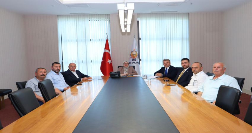 HUBUBAT FİYATINDAKİ SORUN SÜLEYMAN DÖNMEZ ÖNCÜLÜĞÜNDE MİLLETVEKİLLERİNE İLETİLDİ Balıkesir Ziraat Odaları İl Koordinasyon Kurulu ve Bandırma Ziraat Odası