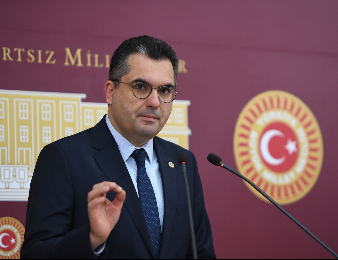 DEVA Partisi Genel Başkan Yardımcısı ve Balıkesir Milletvekili Burak Dalgın,