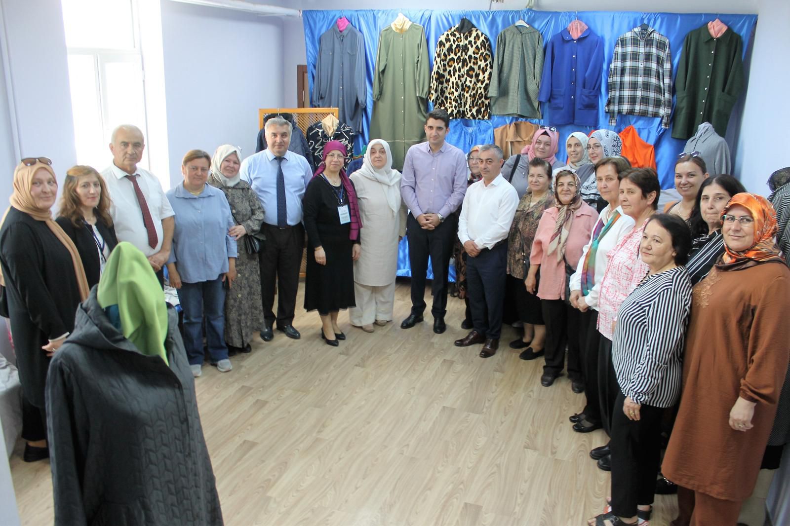Balıkesir’in Manyas ilçesinde, “Hayat boyu öğrenme haftası,” etkinlikleri kapsamında Manyas