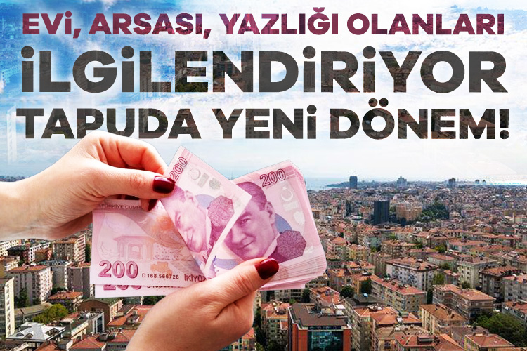 Bir süredir gayrimenkulde vergi düzenlemesi yapılacağı yönünde haberler konuşulurken, dikkat