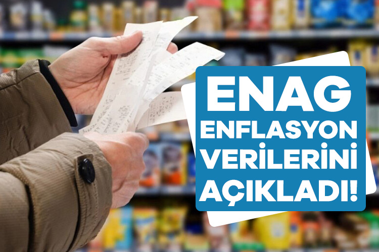 ENAG mayıs ayı enflasyon verilerini açıkladı Enflasyon Araştırma Grubu (ENAG) mayıs ayına ilişkin enflasyon verilerini açıkladı.