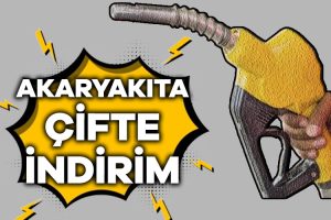 Benzin ve motorine yarın geceden itibaren geçerli olmak üzere indirim