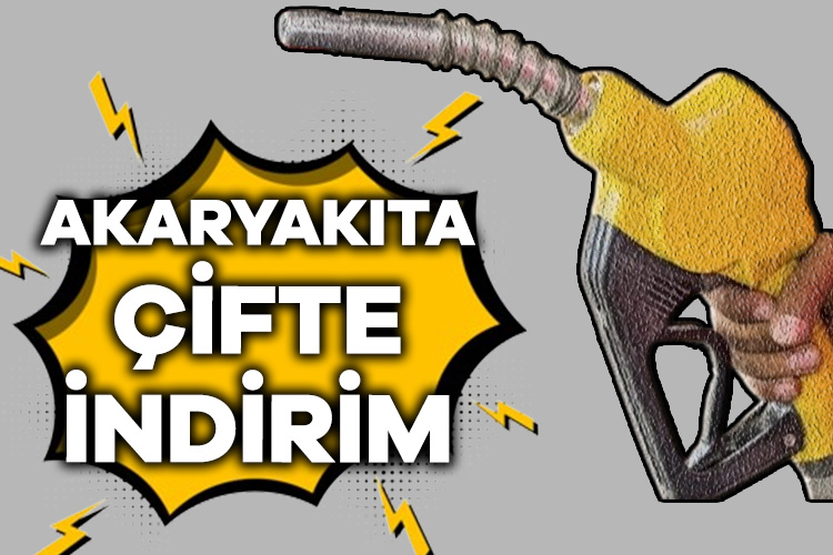 Benzin ve motorine yarın geceden itibaren geçerli olmak üzere indirim