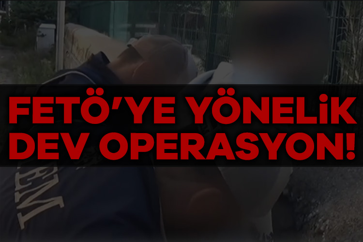 İçişleri Bakanı Ali Yerlikaya, 17 ilde FETÖ’ye yönelik 4 gündür