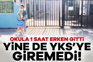 YKS heyecanı tüm hızıyla sürüyor. Sınav yeri Beylikdüzü Büyükşehir Yücel