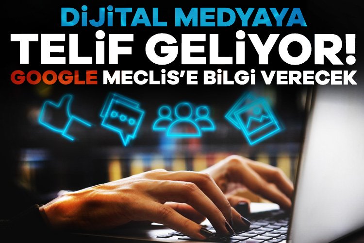 Dijital medyaya telif geliyor! Google, Meclis’e bilgi verecek Google yetkilileri TBMM’ye geliyor. Türkiye’deki çalışmalarını anlatacakları öğrenilen yetkililerin TBMM