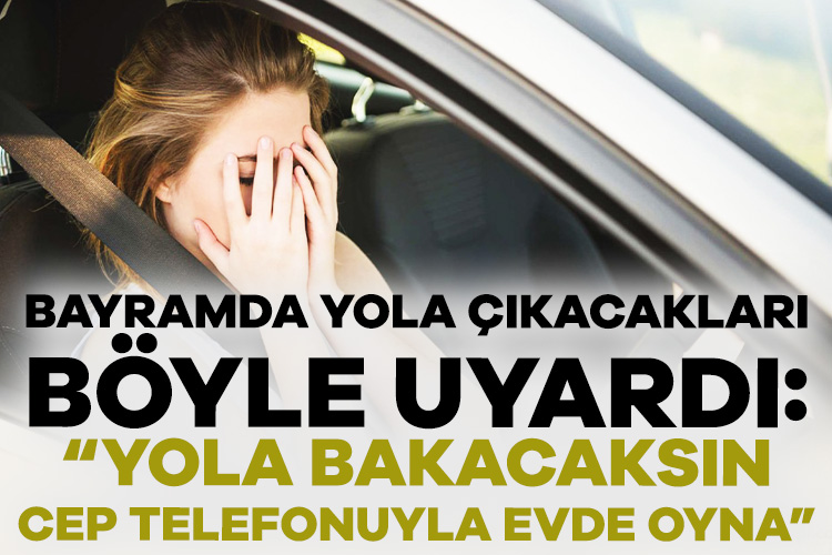 Geçen 9 günlük bayram tatilinde meydana gelen 6 bin 530