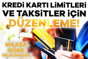Kredi kartı nakit avans çekim faizlerinin yükseltilmesi gibi adımlar paraya