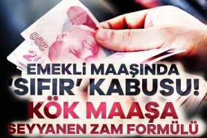 Milyonlarca emekli için artık geri sayım başladı. Haziran ayı enflasyonunun