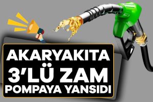 Brent petrol fiyatları ve dövizdeki değişikliklerle birlikte vatandaşlar benzin ve