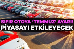 Otomobil piyasasını yakından ilgilendiren iki önemli değişiklik için geri sayım