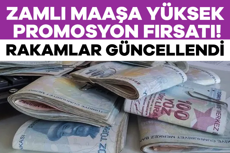 Bankalarda promosyon ödemeleri ne kadar? Promosyonlar temmuz sonrası daha da artar mı? Yeni dönem zamlı maaşların belirlenmesine sayılı günler kala emekliler yüksek
