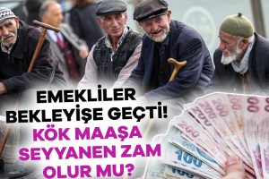 Milyonlarca emekli ve memurun gözü kulağı temmuz ayı zam oranında