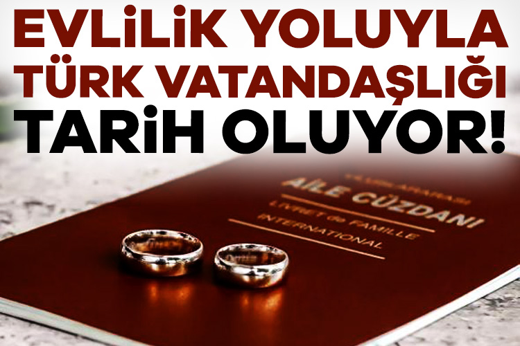 Yabancı uyrukluların evlenmesine ‘kalış hakkı’ zorunluluğu İçişleri Bakanlığı Nüfus ve Vatandaşlık İşleri Genel Müdürlüğü tarafından evlendirme