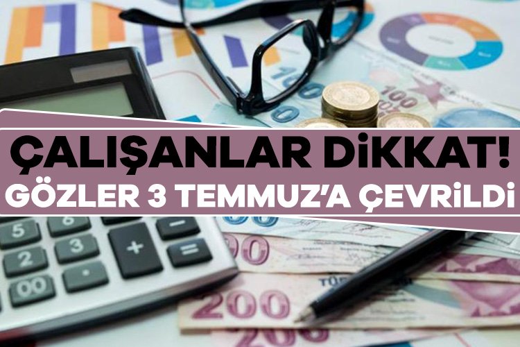 3 Temmuz’da memur maaşları belirlenecek: Kıdem tazminatı tavanı ne kadar olacak? Milyonlarca çalışanı ilgilendiren kıdem tazminatında tavan ücret değişiyor. 3 Temmuz’da