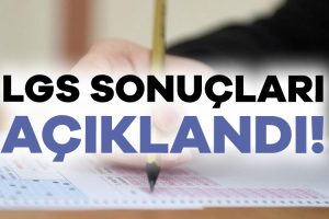 Merakla beklenen LGS sonuçları açıklandı. Hayalindeki lise için yarışan 1.2