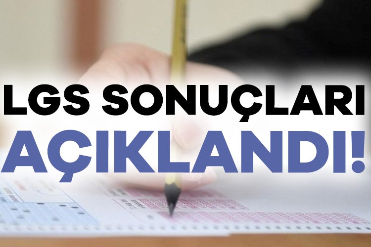 LGS sonuçları açıklandı! Merakla beklenen LGS sonuçları açıklandı. Hayalindeki lise için yarışan 1.2