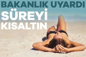 Çevresel faktörlerdeki değişiklikler, son yıllarda cilt kanserlerinde artışa yol açtı.