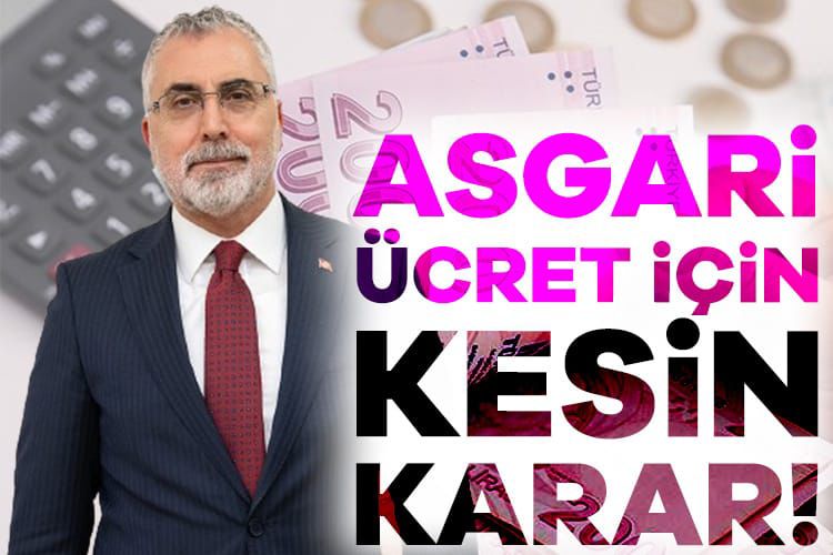Çalışma Bakanı Işıkhan’dan asgari ücret için net açıklama Çalışma ve Sosyal Güvenlik Bakanı Vedat Işıkhan, “Asgari ücrette artış