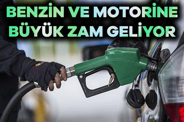 Akaryakıtta ÖTV artışı yolda! Benzin ve motorine ÖTV zammı kapıda. Akaryakıt fiyatlarına kur ve