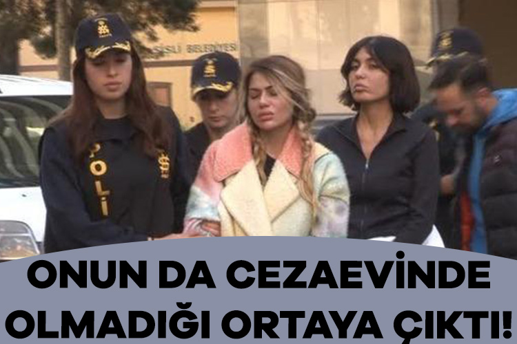 Bahar Candan’ın cezaevinde olmadığı ortaya çıktı! Dolandırıcılık çetesine üye olduğu iddiasıyla Kasım 2023’te tutuklanan Nihal Candan’ın
