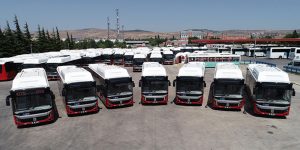 Balıkesir Büyükşehir Belediyesi Ulaşım Koordinasyon Merkezi (Ukome) kararı gereği 1