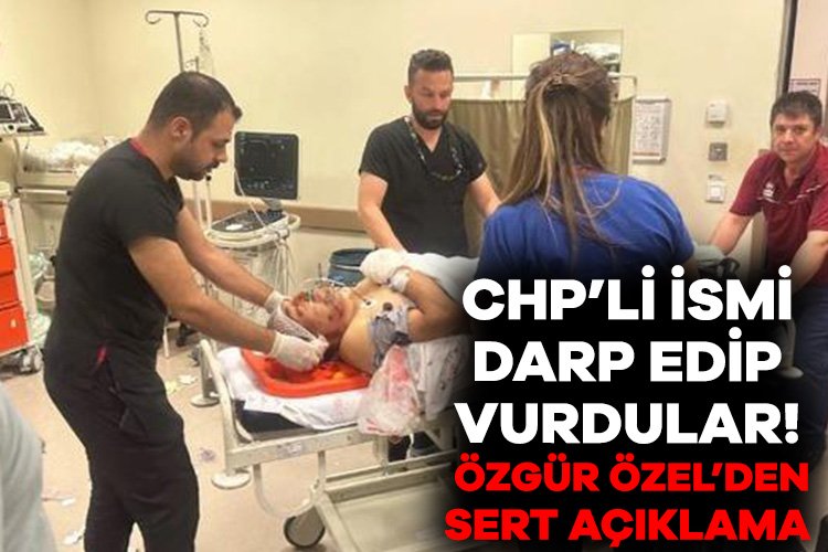 CHP’li Şerafettin Bahadır’ı dövüp silahla vurdular! Özgür Özel’den sert açıklama Kayseri’nin Pınarbaşı İlçesi’nde gece saatlerinde ortalık karıştı. CHP’li Pınarbaşı Belediye