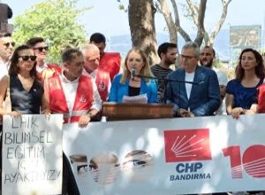 Cumhuriyet Halk Partisi, “24 Saat Eğitim Maratonu” adı altında ülke