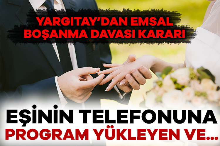 Antalya’da Mercan ve Sabih Ş. çifti arasındaki boşanma davasında kadının başka erkeklerle
