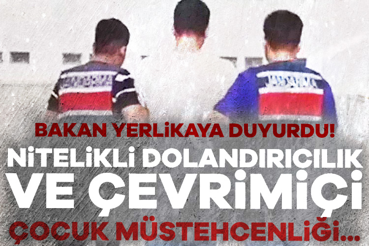 İçişleri Bakanı Ali Yerlikaya, 19 ilde “Nitelikli Dolandırıcılık ve Çevrimiçi