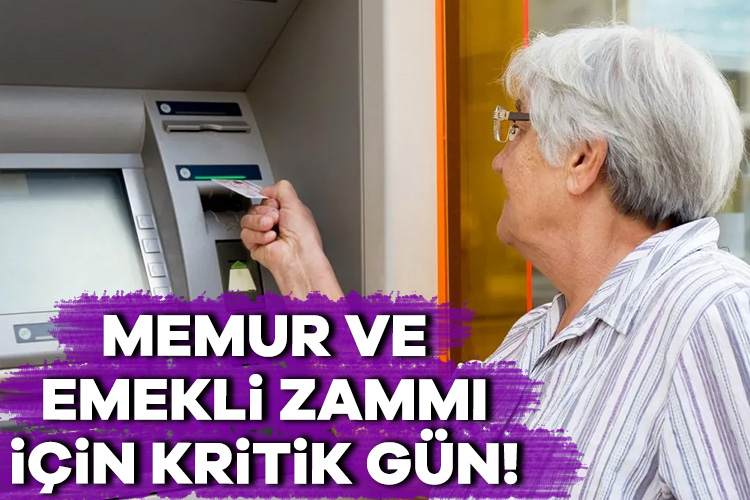 Memur ve emekli maaş zammında kritik gündeyiz. Milyonlarca memur ve