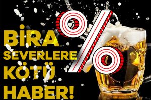 Tekel Bayileri Yardımlaşma Derneği (TBYD) Başkanı Erol Dündar, Tuborg bira