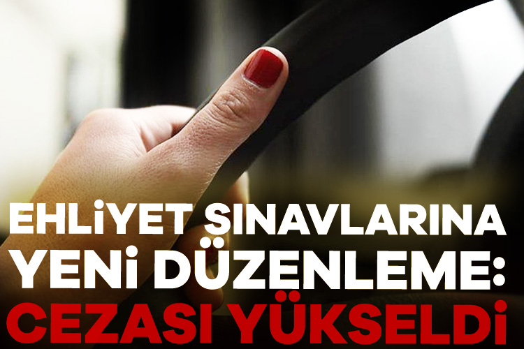 Sürücü belgesi sınavlarına başkasının yerine girenler veya girmeye teşebbüs edenler