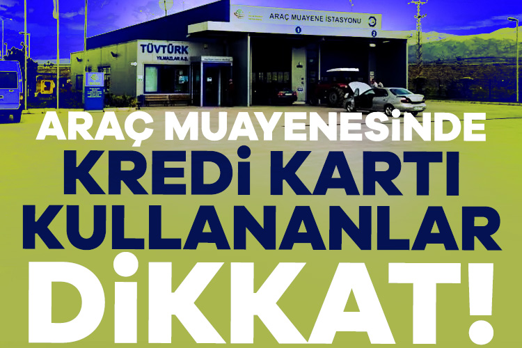 Konya’da Tüketici Hakem Heyeti, Hüseyin Özdemir’in, araç muayene istasyonunda otomobilinin