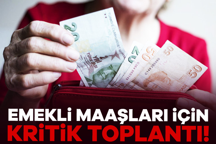 En düşük emekli aylığının artırılması kapsamında yapılacak çalışma için Cumhurbaşkanı