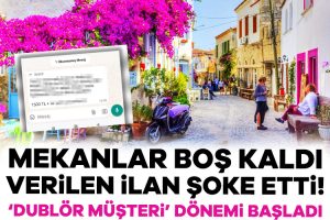 Tatil bölgelerindeki fiyatlar yükseldikçe yükseldi. Başta Bodrum ve Çeşme olmak