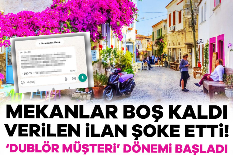 Tatil bölgelerindeki fiyatlar yükseldikçe yükseldi. Başta Bodrum ve Çeşme olmak