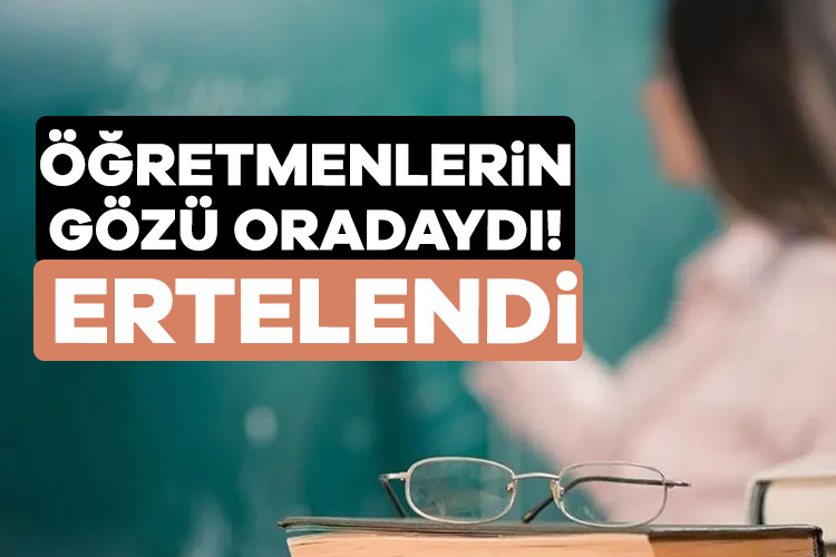 “Öğretmenlik Meslek Kanunu” teklifinin TBMM Genel Kurul görüşmeleri Ekim ayına