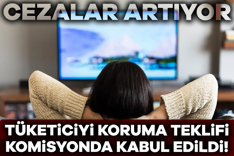 Tüketicinin korunmasına yönelik kanun teklifi Meclis komisyonunda kabul edildi. 14 maddelik