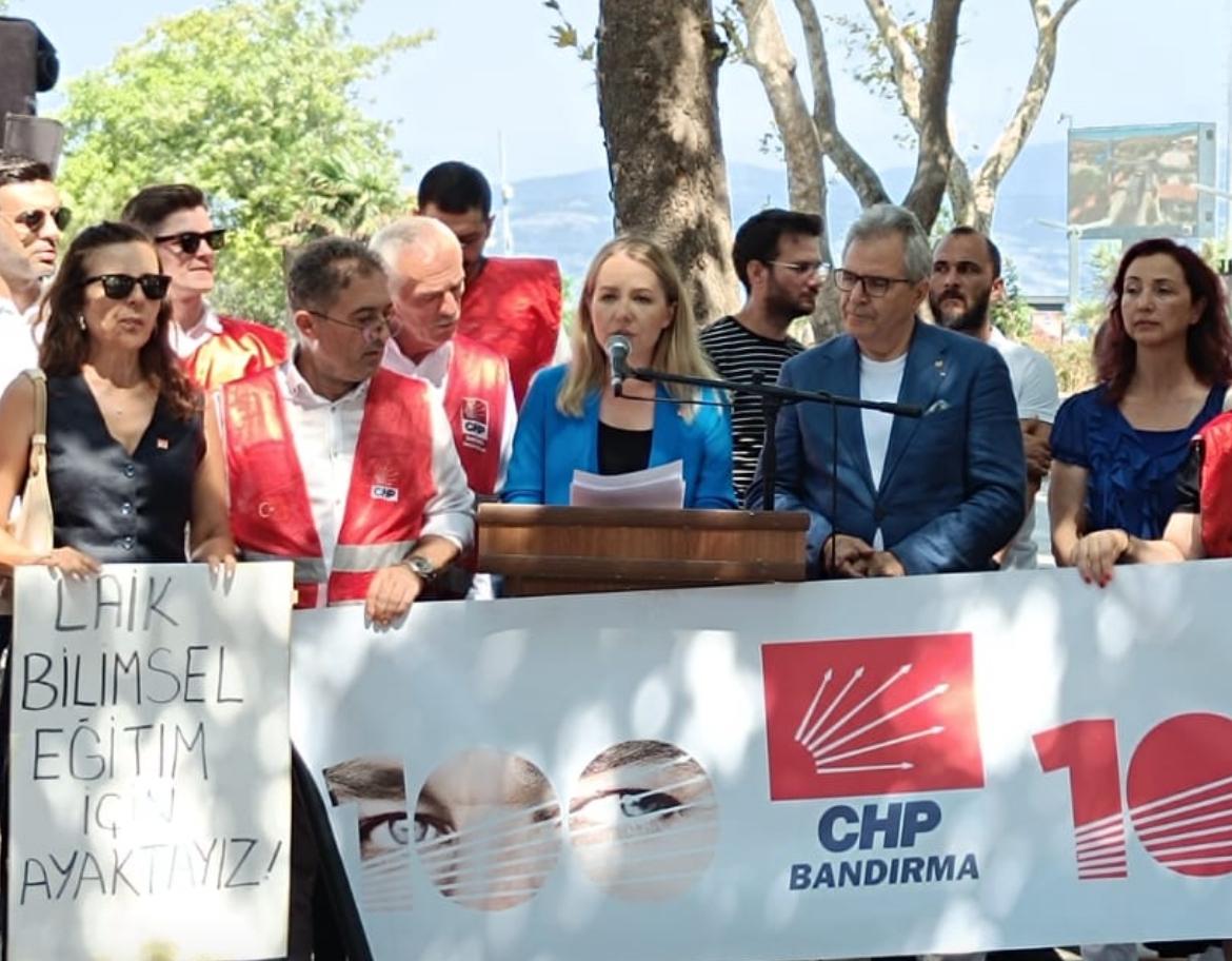 Cumhuriyet Halk Partisi, “24 Saat Eğitim Maratonu” adı altında ülke