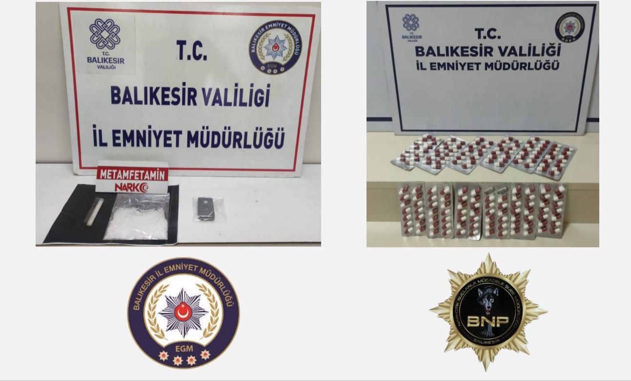 BANDIRMA VE EDREMİT’TE UYUŞTURUCU OPERASYONU Balıkesir’in Bandırma ve Edremit ilçelerinde uyuşturucuyla mücadele çalışmaları kapsamında, uyuşturucu