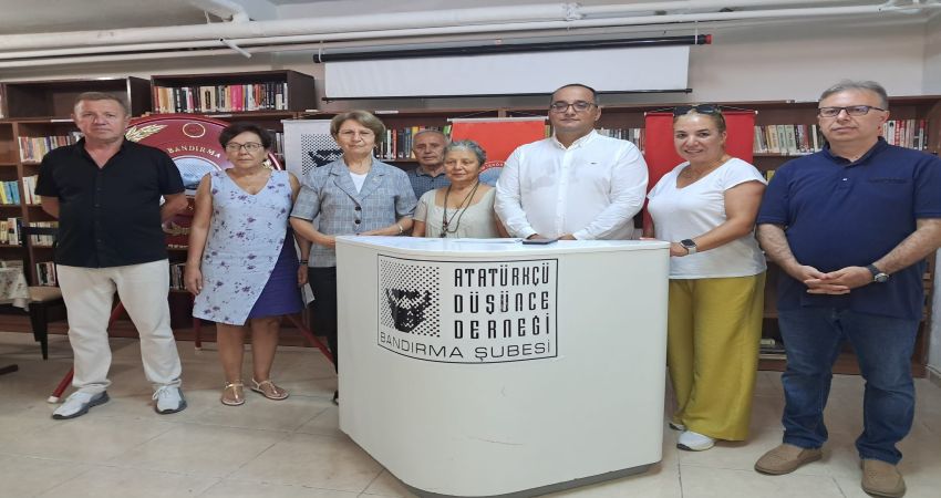 “LOZAN ANTLAŞMASI TÜRKİYE CUMHURİYETİNİN TAPU SENEDİDİR!” Lozan Antlaşmasının 101. yıldönümünde Atatürkçü Düşünce Derneği, Çağdaş Yaşamı Destekleme