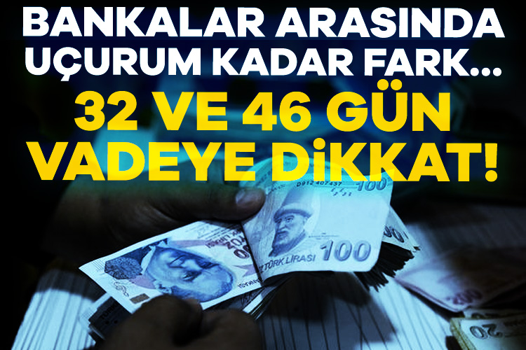 Merkez Bankası TL mevduat faizleri için takipte oldukları mesajını vermişti.